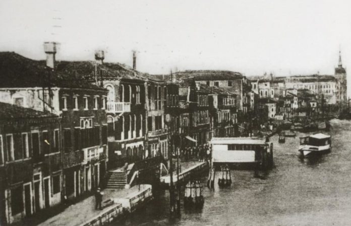 Il traghetto alla Palanca