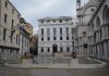 La Piazzetta dei Leoncini e la Parrocchia di San Basso