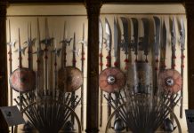 Falcioni da parata