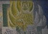 Il Leone di San Marco nel mosaico di De Luigi nella Stazione Ferroviaria di Venezia