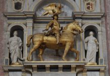 Un bastone di comando inusuale