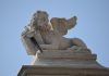Il Leone marciano stilita di Piazzetta Vigo a Chioggia