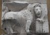 Il Leone marciano di Pola, murato presso la chiesa di San Marco al Molo a Genova