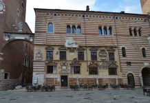 Verona si svegliava, nel 1405, nella luce grande di San Marco