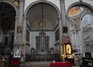 La Capella Montefeltro o di Sant’Antonio Abate, nella Chiesa di San Francesco della Vigna