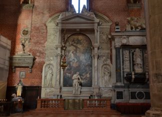 L’Altare Zane nella Chiesa di Santa Maria Gloriosa dei Frari