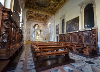 La Cappella della Madonna del Rosario o Cappella di Lepanto nella Chiesa dei Santi Giovanni e Paolo