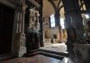 Il Cenotafio e la tomba di Alessandro Vittoria, nella Chiesa di San Zaccaria