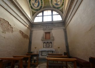 La Cappella Martini, un’isoletta di arte toscana a San Giobbe, Sestiere di Cannaregio