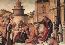Il solenne battesimo di due ebrei