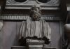 Il busto di Giulio Contarini, nella Chiesa di Santa Maria del Giglio