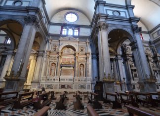 Monumento funebre del doge Francesco Venier, nella Chiesa del San Salvador
