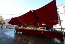 Le pescherie a Venezia