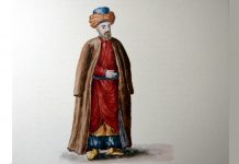 Gli abiti degli Ebrei da Levante