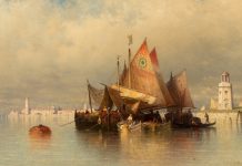 La pesca a vela