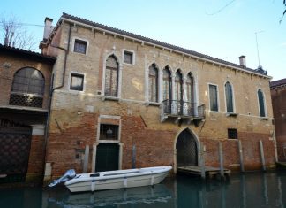 Le Patere del Palazzetto Bruni sul Rio de la Pietà, nel Sestiere di Castello