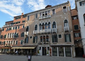 Le Patere del Palazzo Vitturi in Campo Santa Maria Formosa, nel Sestiere di Castello