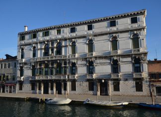 Le chiavi di volta del Palazzo Surian Bellotto a San Giobbe, nel Sestiere di Cannaregio