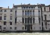 Le chiavi di volta del Palazzo Mocenigo (Casa Vecchia) a San Samuele, nel Sestiere di San Marco