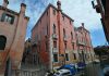Le chiavi di volta del Palazzo Contarini Sceriman ai Gesuiti, nel Sestiere di Cannaregio