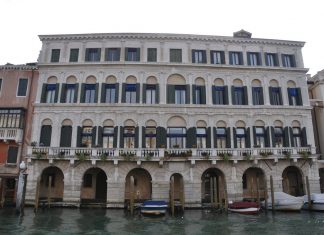 Il palazzo Morolin, il palazzo dei pittori