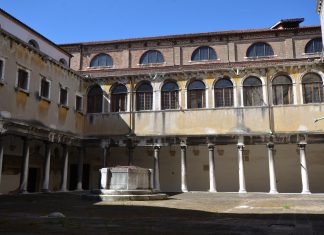 Il Chiostro di Santo Stefano, nel Sestiere di San Marco