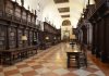 L’antica biblioteca di San Giorgio Maggiore