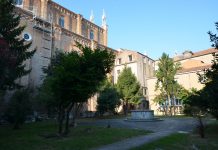 Baruffe tra frati nel Convento dei Santi Giovanni e Paolo, nel Sestiere di Castello