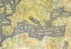 Il Mappamondo (planisfero) di Fra’ Mauro, conservato presso la Biblioteca Marciana