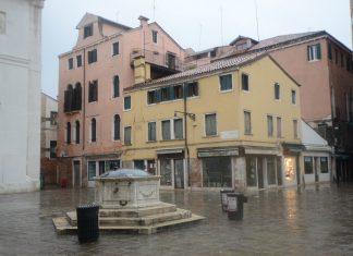 Un rogo di libri eretici del maestro Giordano, ai tempi di Martin Lutero