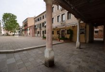 I cinque “sotoporteghi” più bassi di Venezia