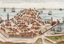 La difesa di Bari dei Veneziani contro i Saraceni