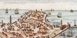 La difesa di Bari dei Veneziani contro i Saraceni