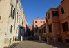 Iscrizione in Fondamenta dei Frati, nel Sestiere di San Marco