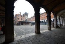 Un libello contro il doge Leonardo Loredan, su una colonna di Rialto