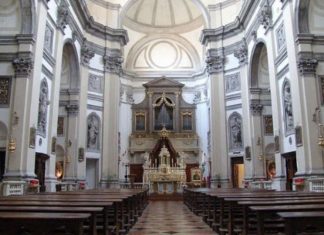 La Madonna della Consolazione, nella Chiesa di Santa Maria della Consolazione vulgo della Fava