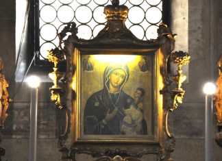 La Madonna del Rio, nella Chiesa di San Giovanni in Bragora