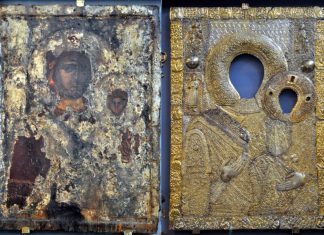 La Madonna delle Grazie nella Chiesa di San Samuele, già nella Chiesa di San Rocco e Santa Margherita