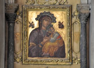 La Madonna delle Grazie, nella Chiesa di San Fantino