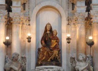 La Madonna di Rimini, nella Chiesa di San Marziale
