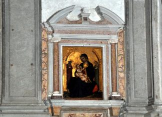 La Madonna dell’Umiltà, nella Chiesa di San Francesco della Vigna
