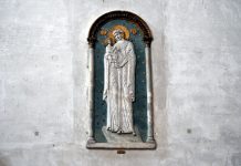 La Madonna con Bambino già nella Chiesa della Celestia, ora nella Chiesa di San Francesco della Vigna