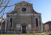 La Madonna con il Bambino, nella Chiesa di San Trovaso (icona distrutta da un incendio), già nella Chiesa di Santa Maria Maggiore