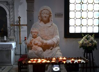 La Madonna Odorosa o dell’Orto, nella Chiesa della Madonna dell’Orto
