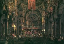 Uno scandaloso alterco in Basilica di San Marco