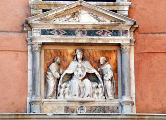 La Madonna della Misericordia nella Scuola dei Mercanti, in Campo de la Madona de l’Orto