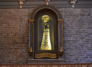 La Madonna di Loreto, nella Chiesa di San Pantaleone vulgo San Pantalon