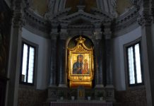 La Cappella di Santa Maria della Pace, nella Chiesa dei Santi Giovanni e Paolo