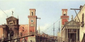 La Cappella della Madonna dell’Arsenale, al Ponte dell’Arsenale