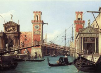 La Cappella della Madonna dell’Arsenale, al Ponte dell’Arsenale